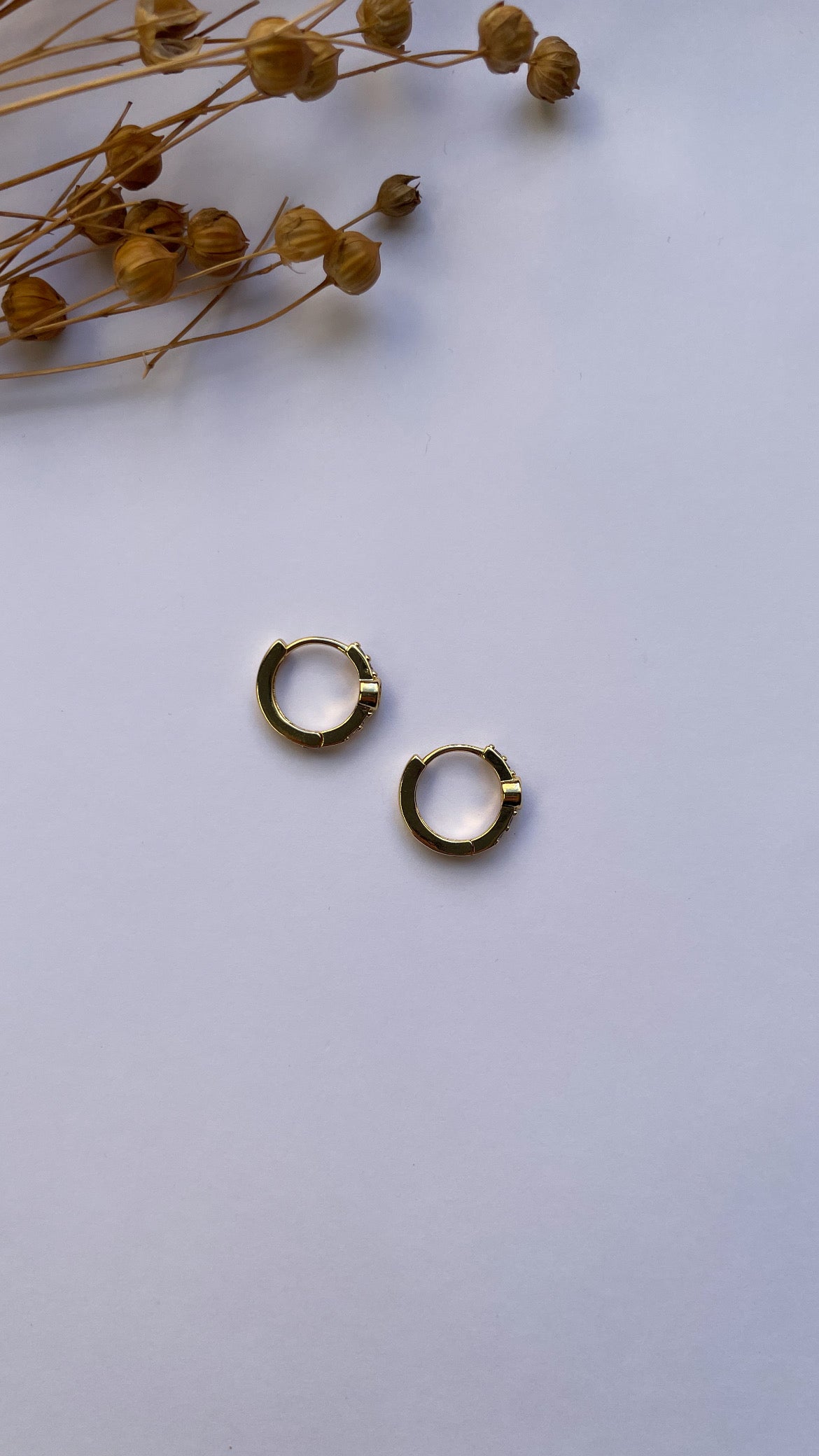 Diamond hoops