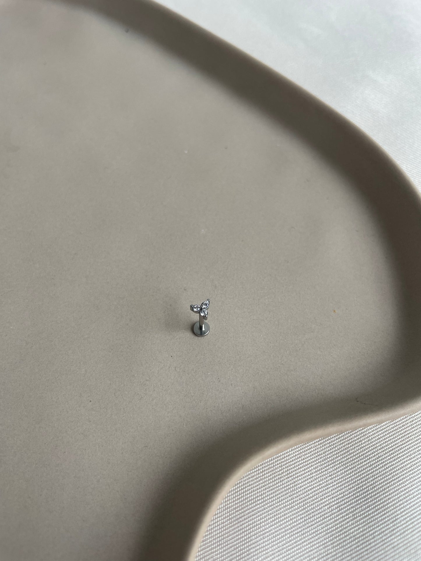 Piercing triple silver