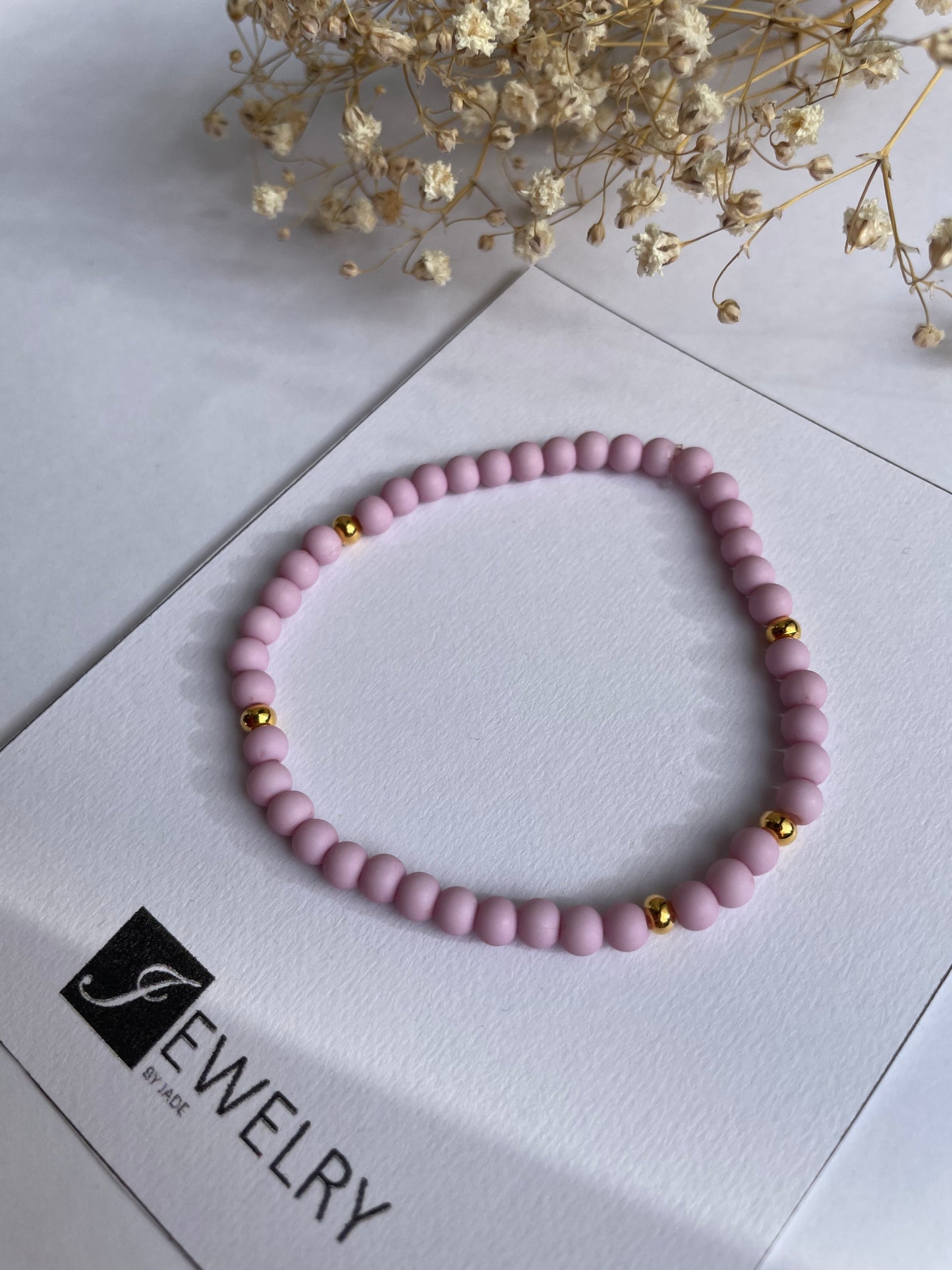 Soft pink