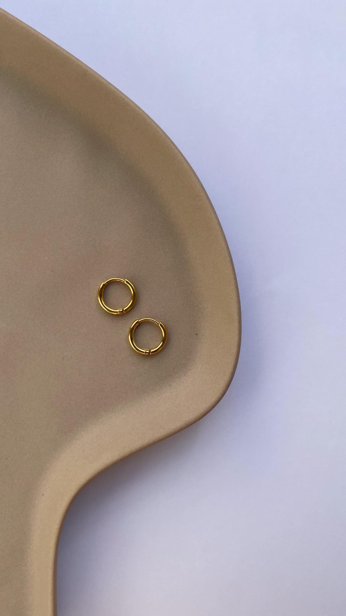 Oorringen 1cm (1st)
