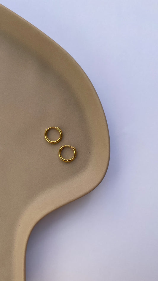 Oorringen 1cm (1st)