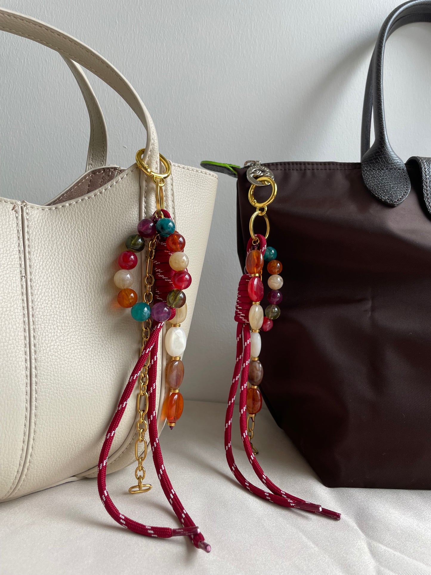 Bag charm “Autumn glow”