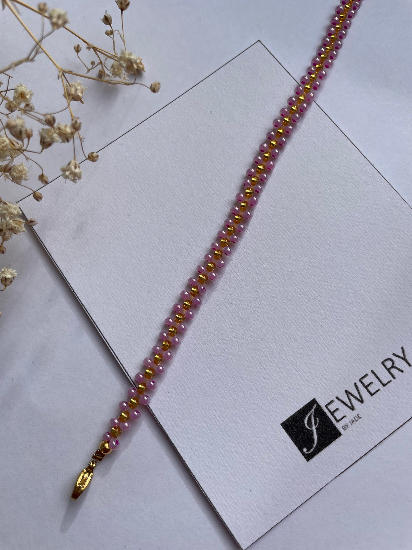 Purple-gold