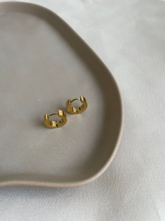 Classic bold hoops