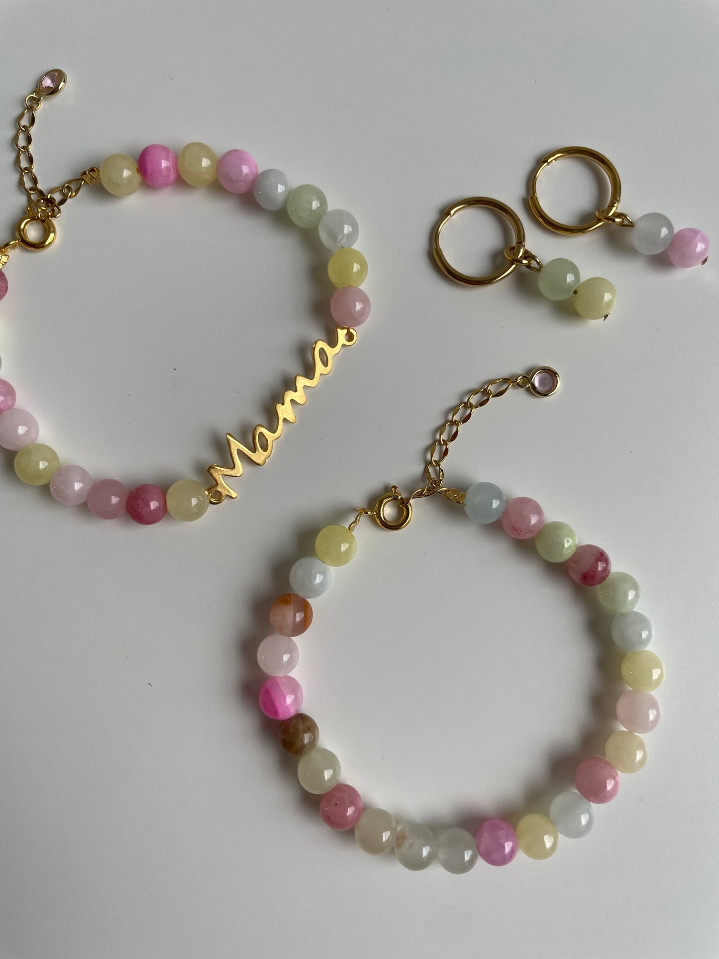 Armband Pastel mama