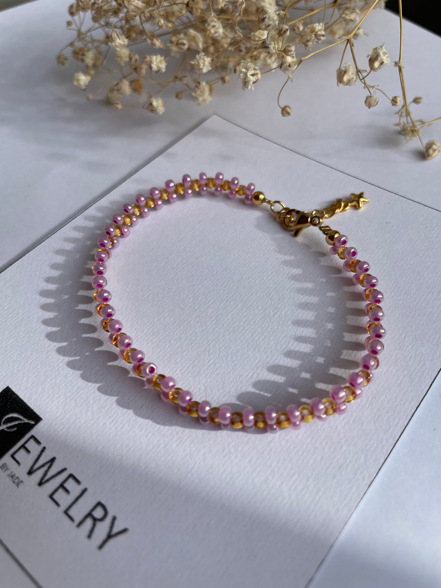 Purple-gold