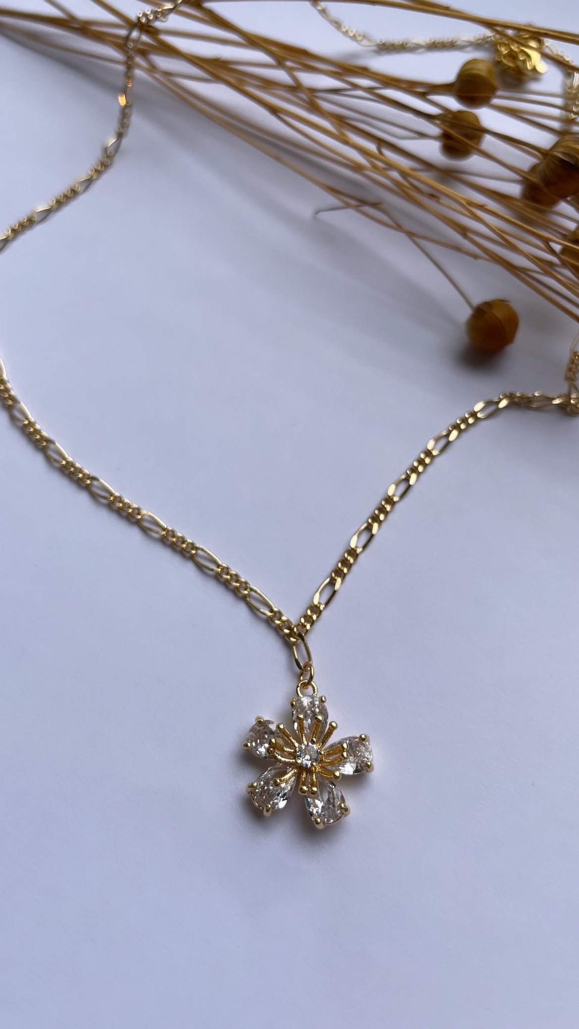 Ketting bloem