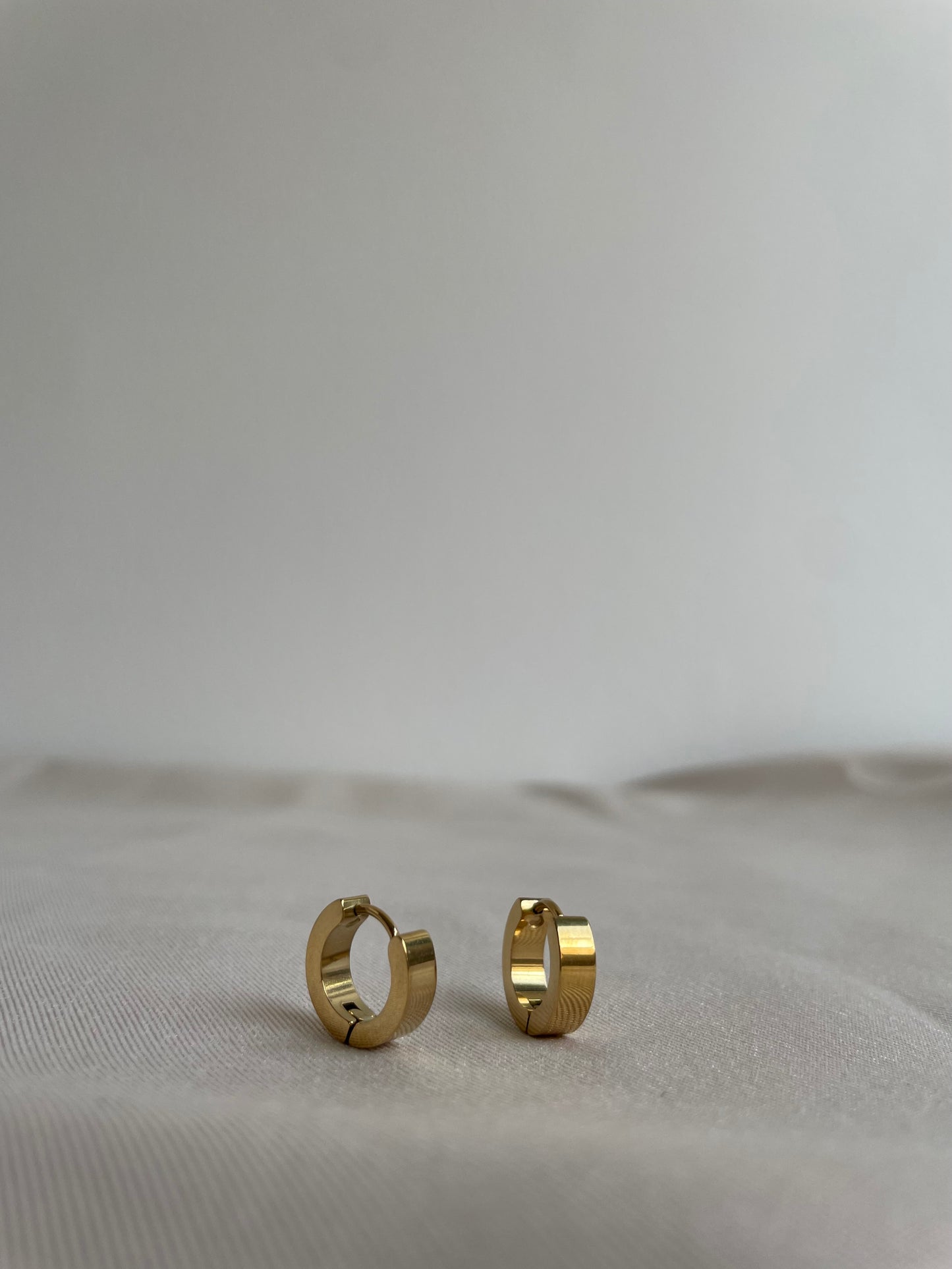 Classic bold hoops