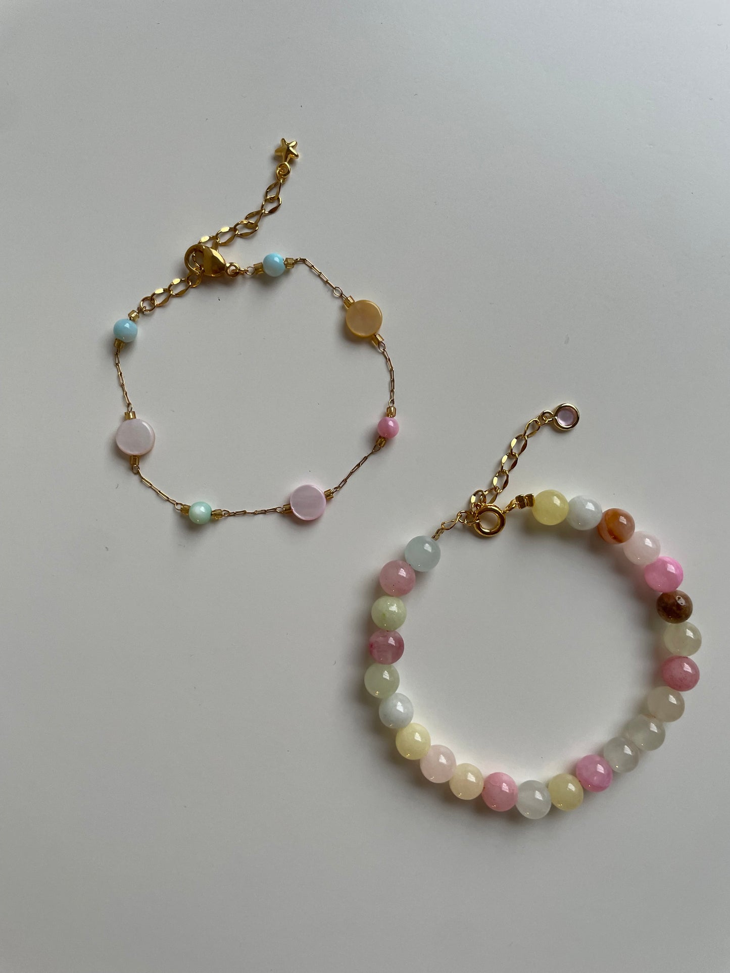 Duo pastel