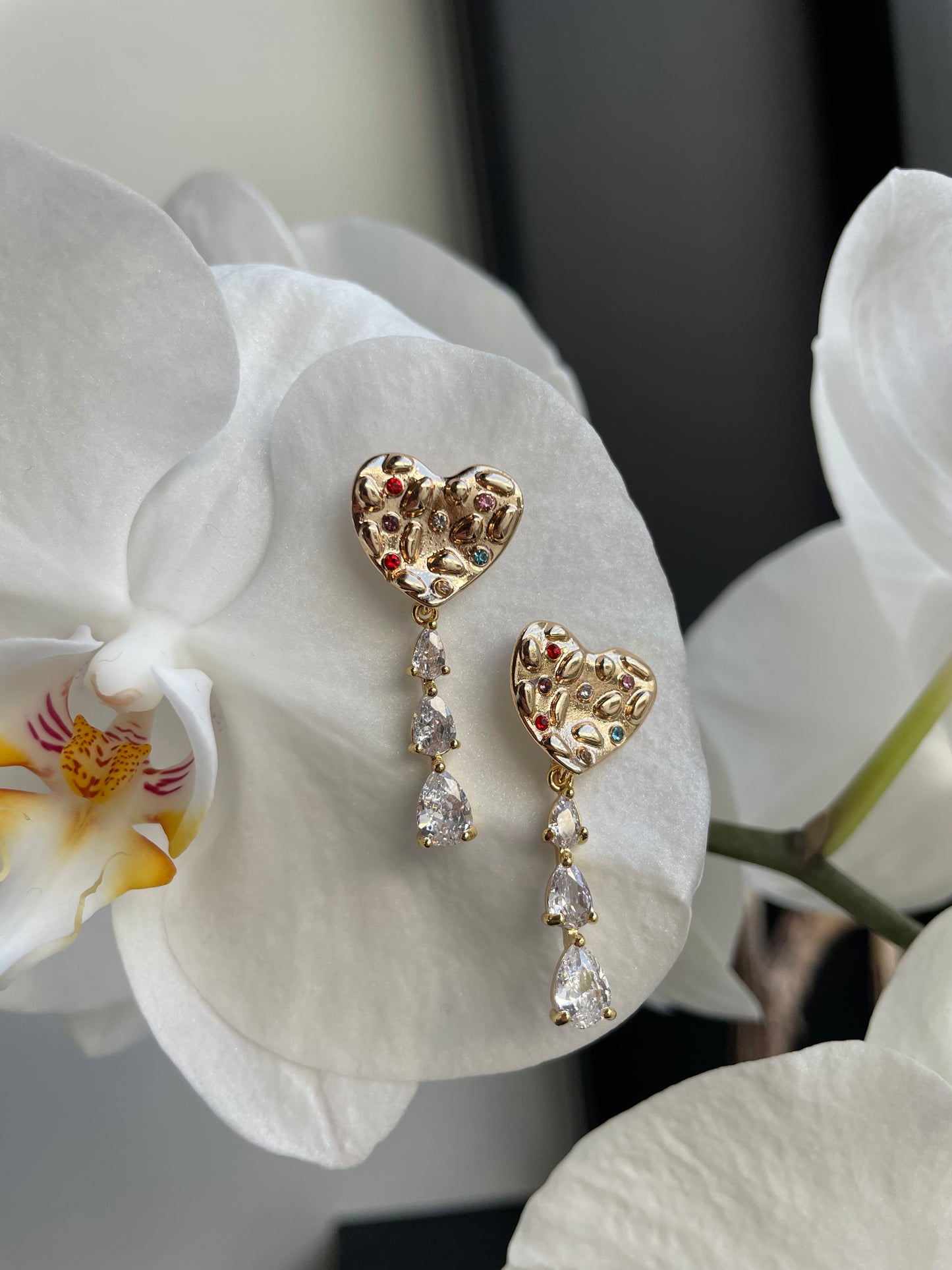 Diamond hearts