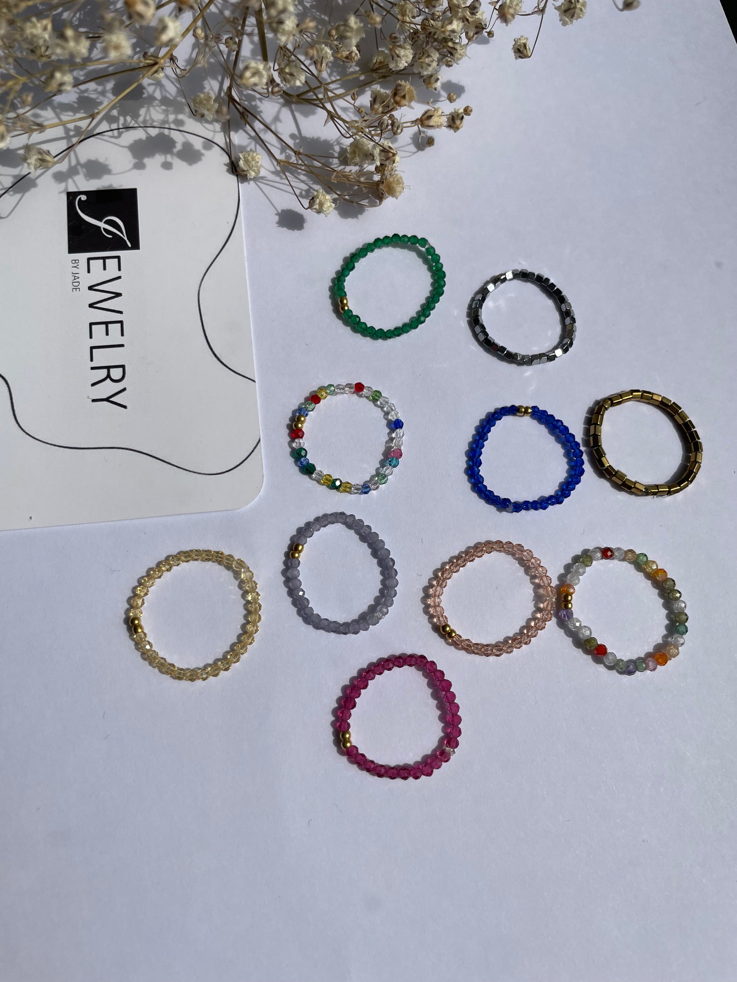 Ring confetti