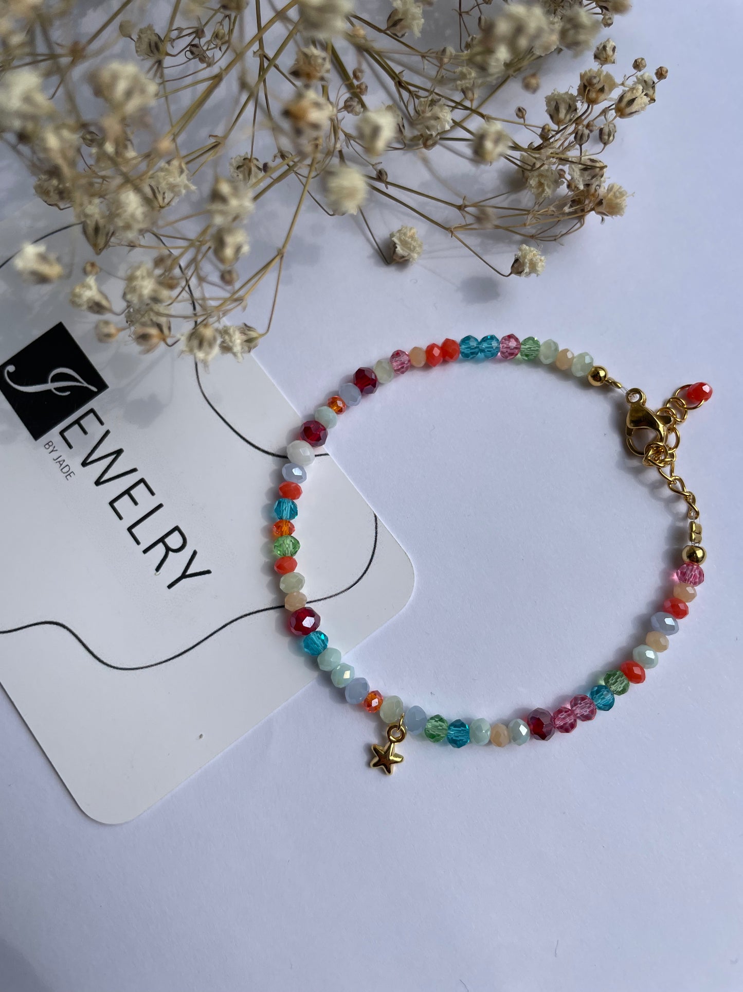 Armband facet multicolour