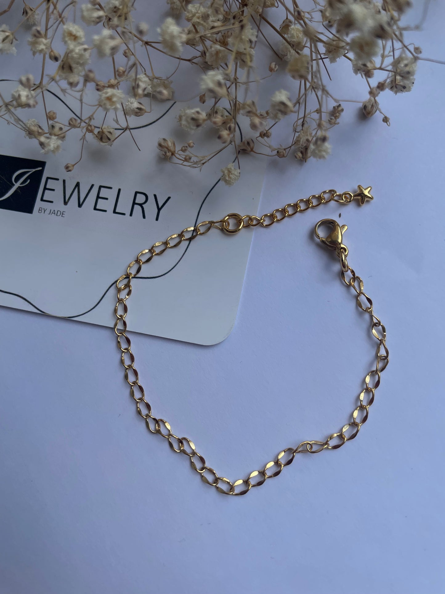Armbandje ovaal schakel