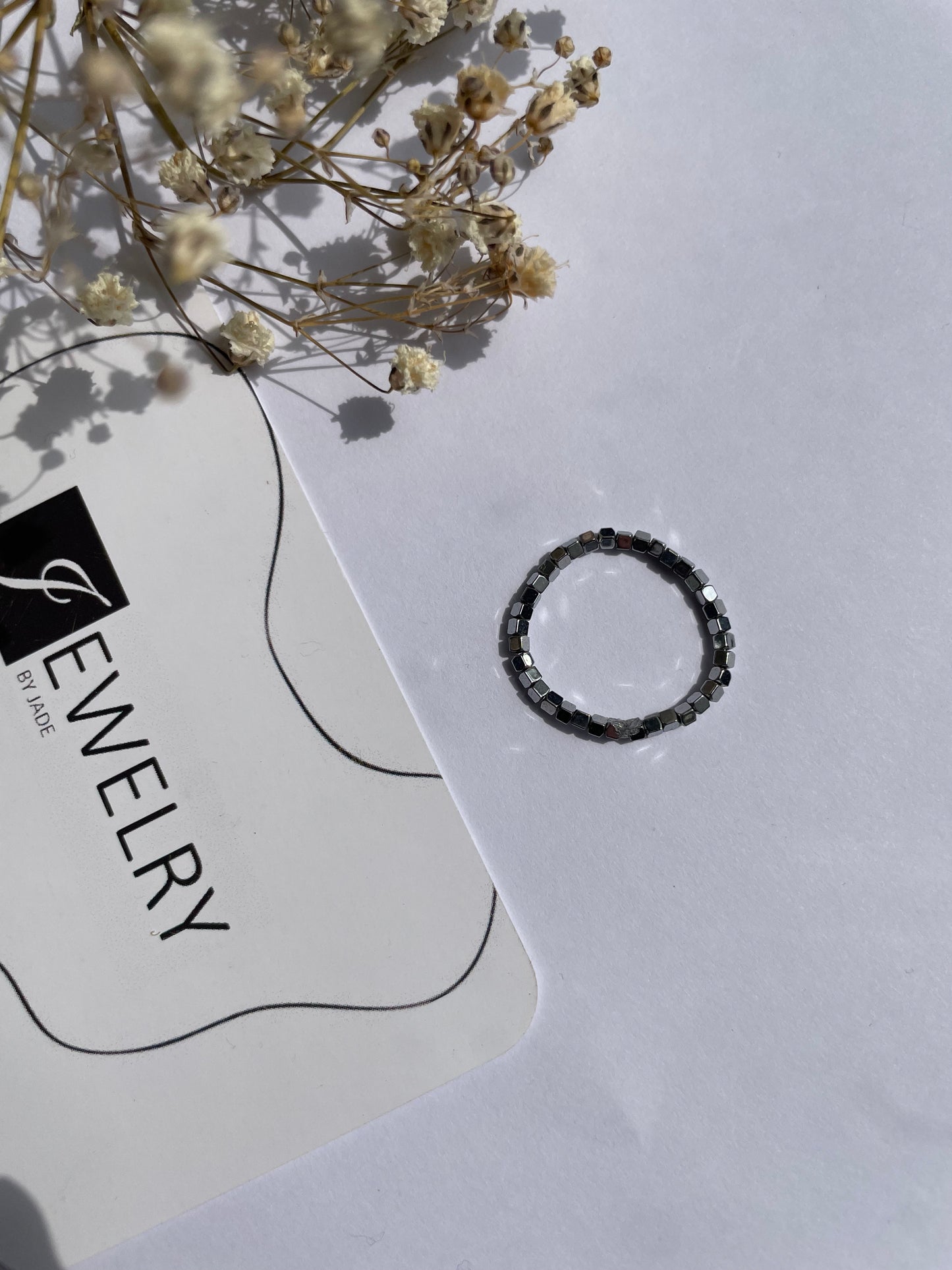 Ring silver
