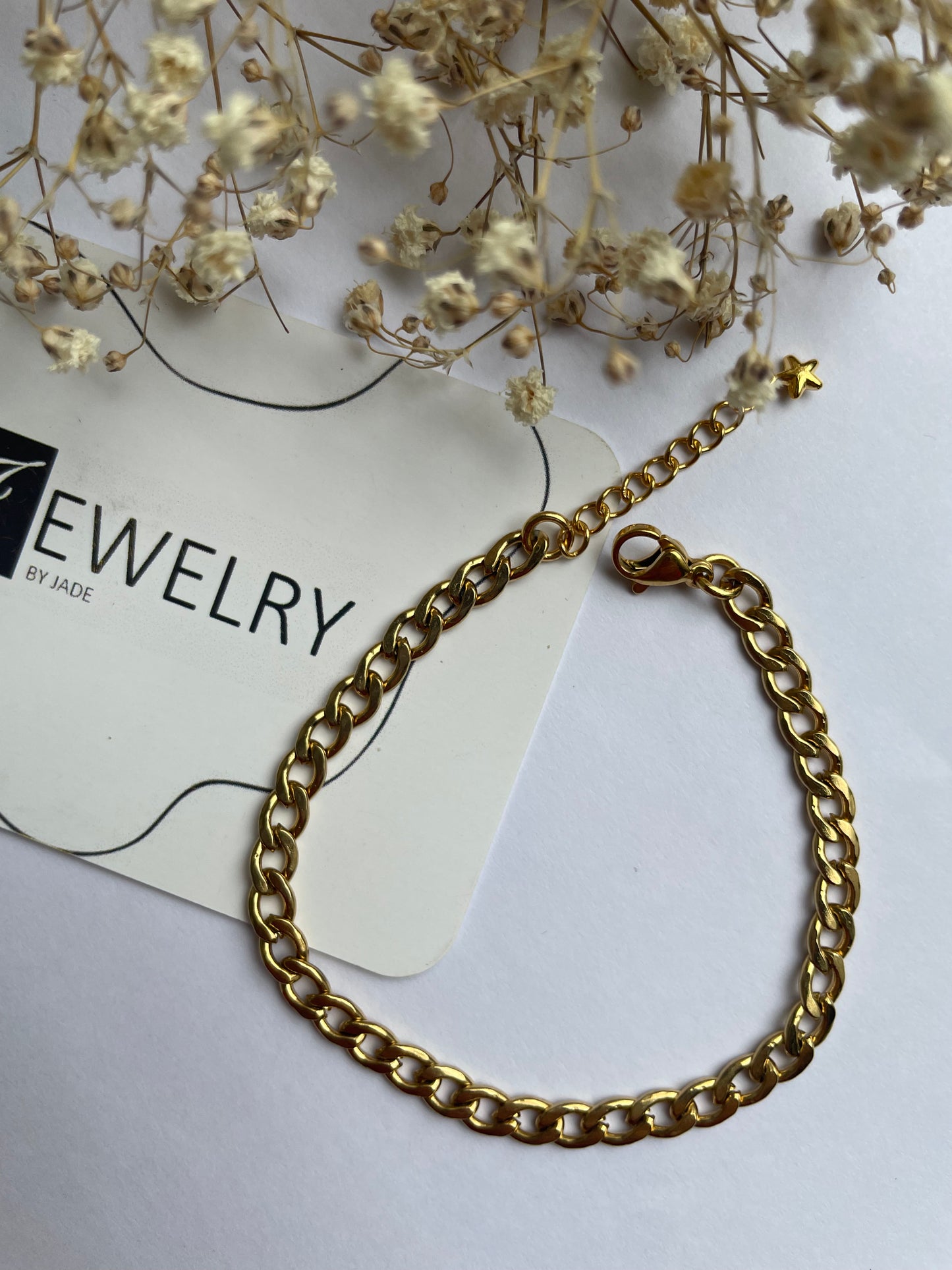 Schakelarmband maxi