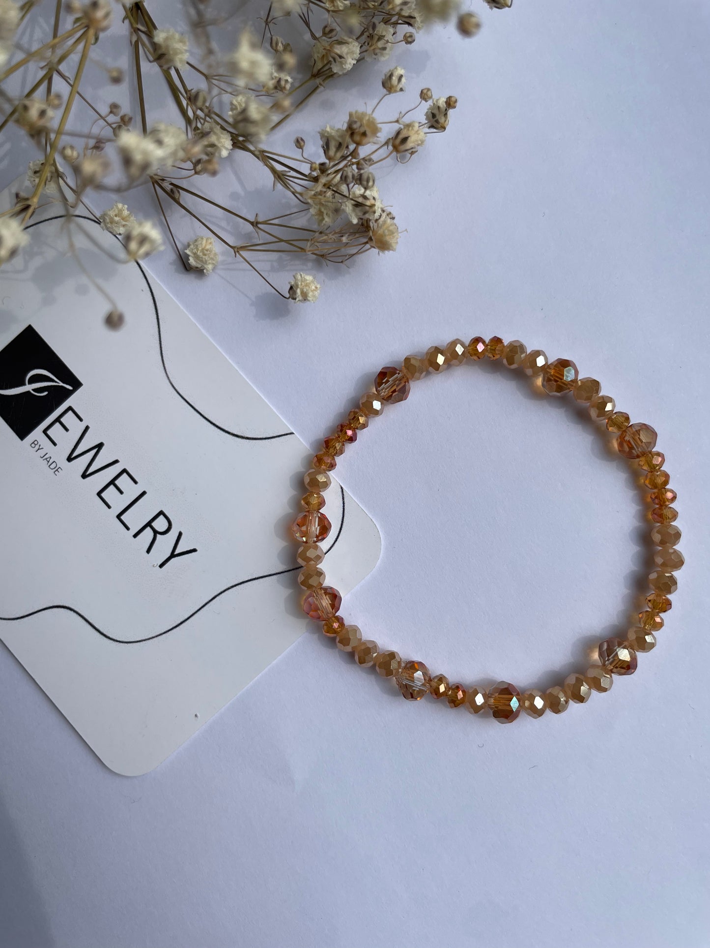 Armband shades of brown