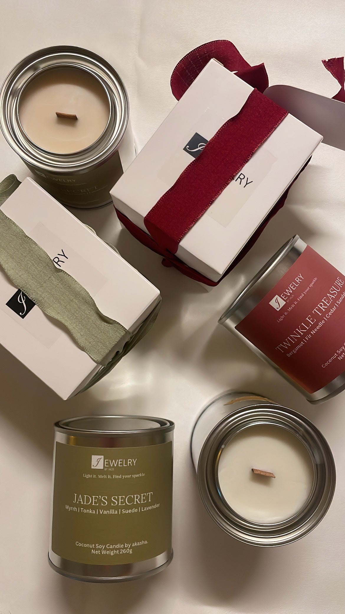 Light it. Melt it. Find your sparkle.