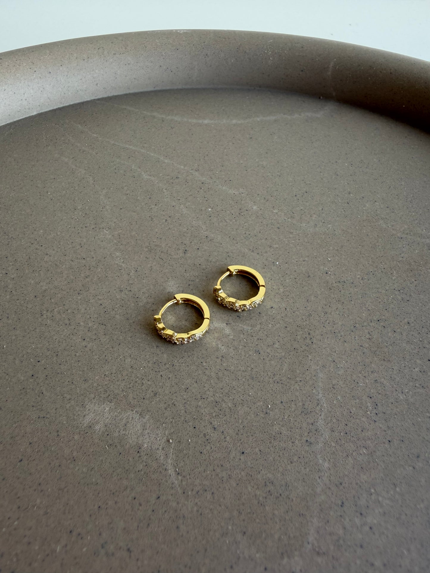 Sienna hoops