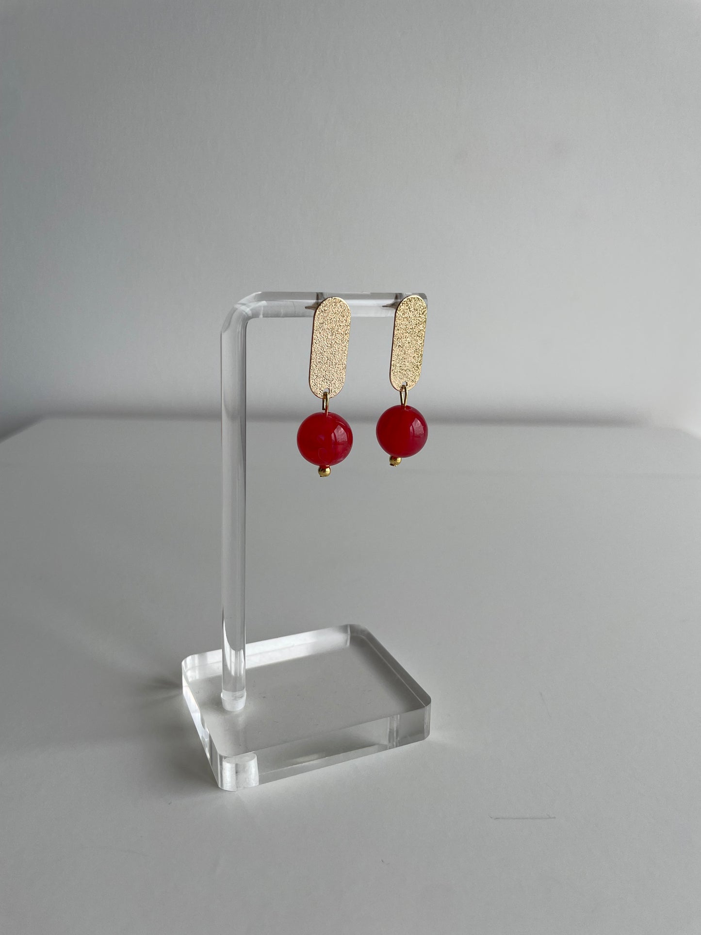 Cherry earrings