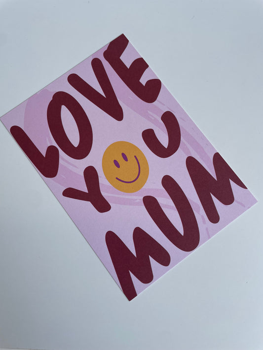 Love you mum