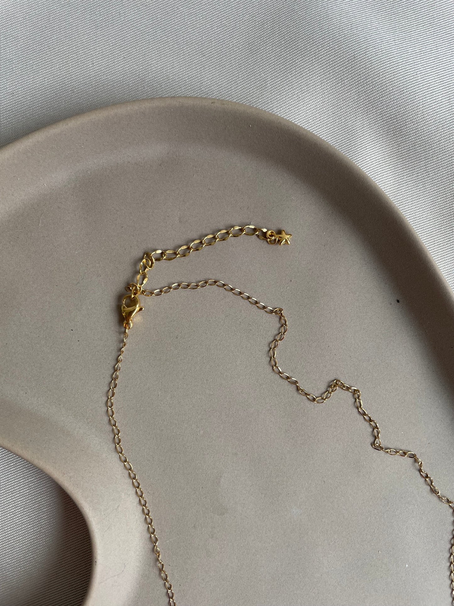 Little diamond ketting