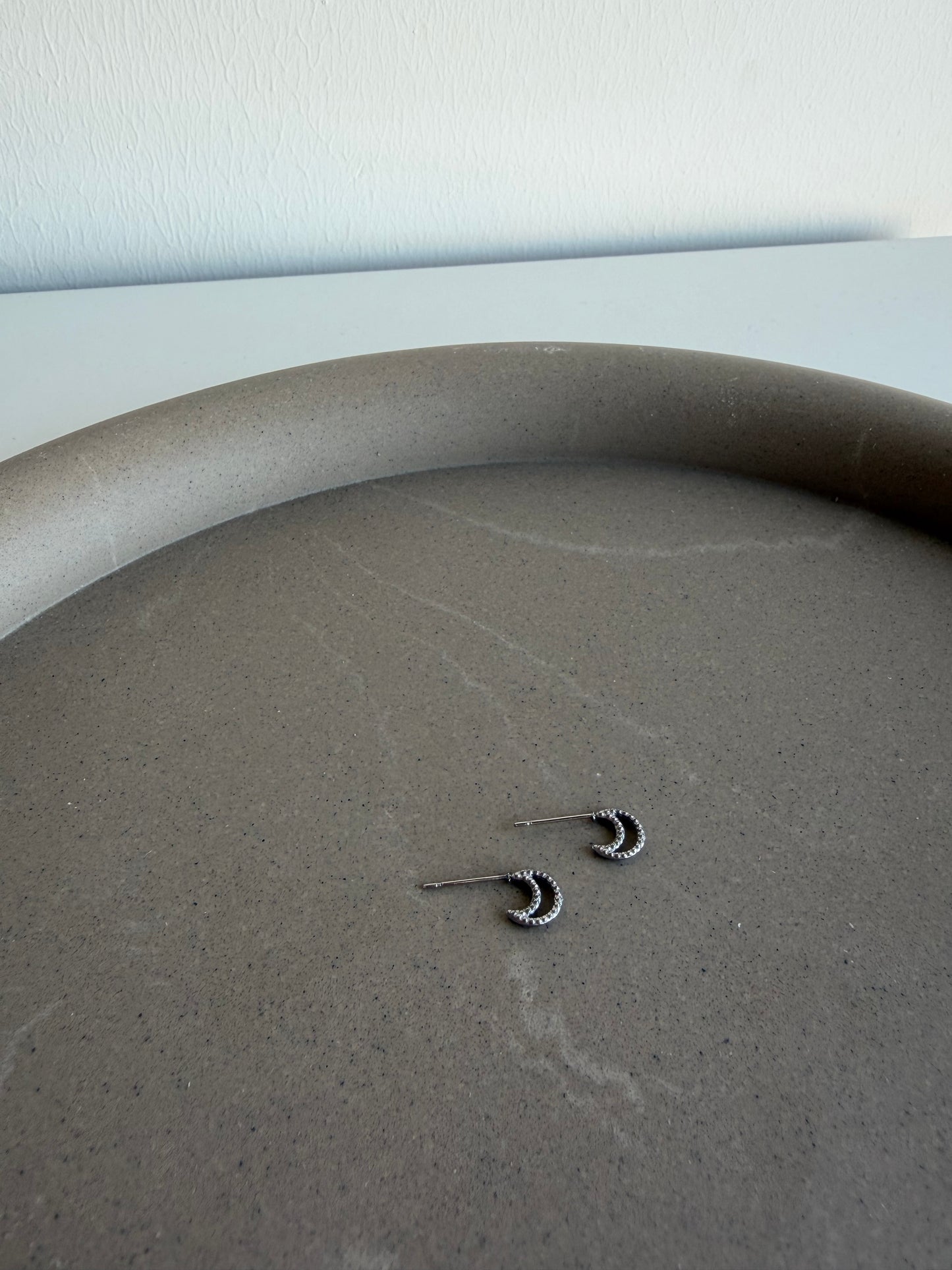 Mini moon silver