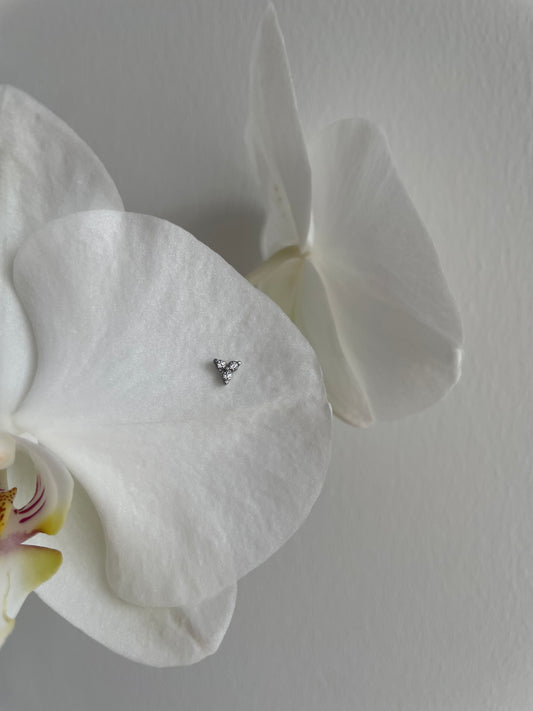 Piercing triple silver