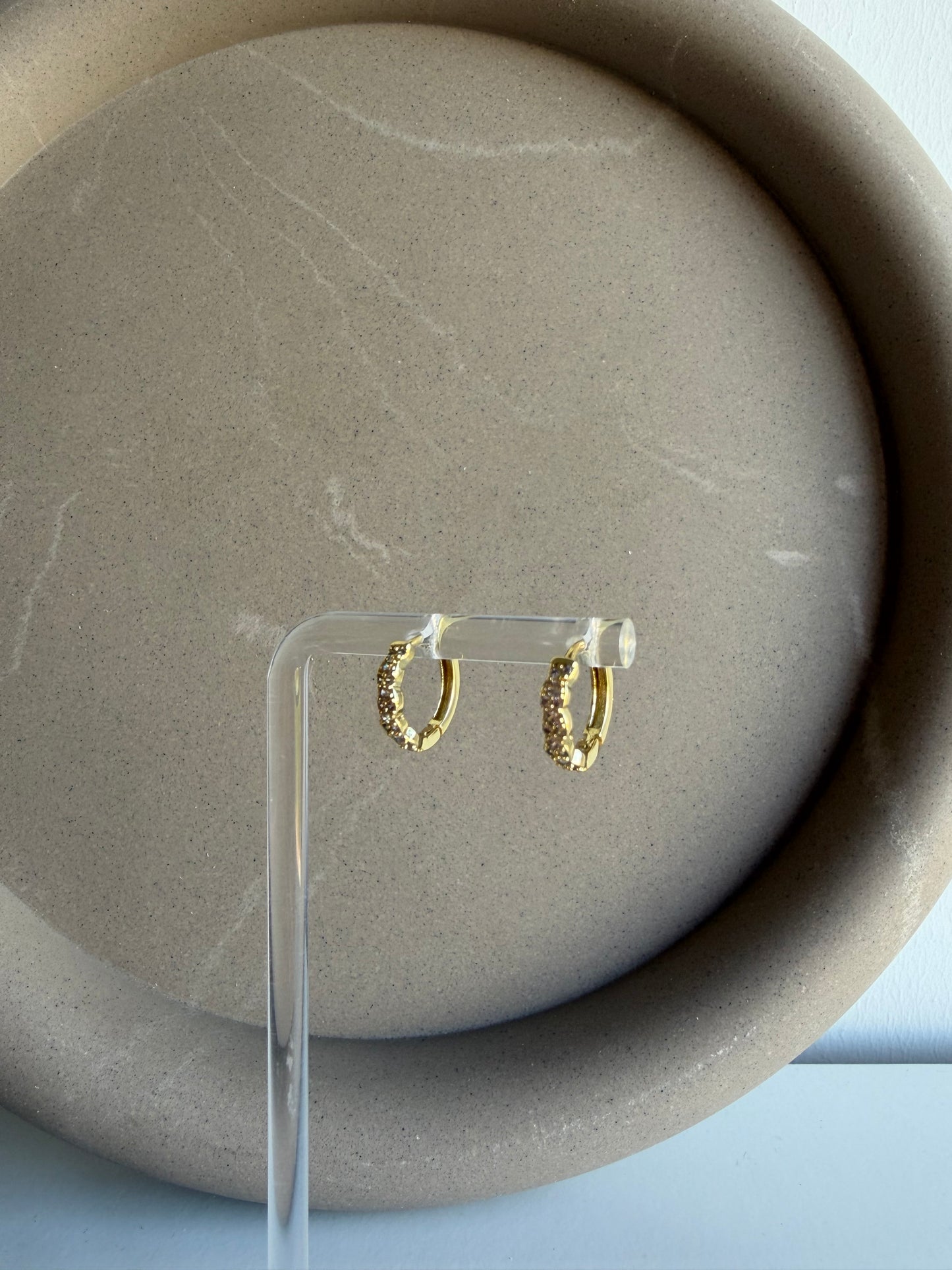 Sienna hoops