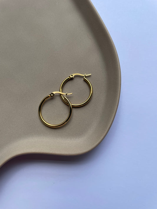 Oorring 2,5cm (1st)