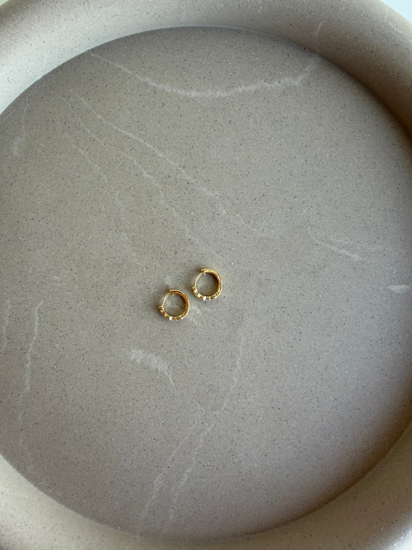 Sienna hoops
