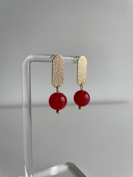 Cherry earrings