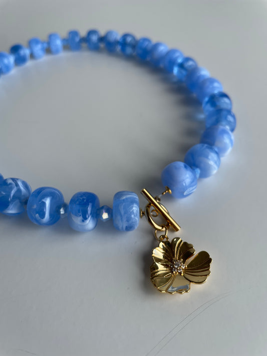 Azure bloom