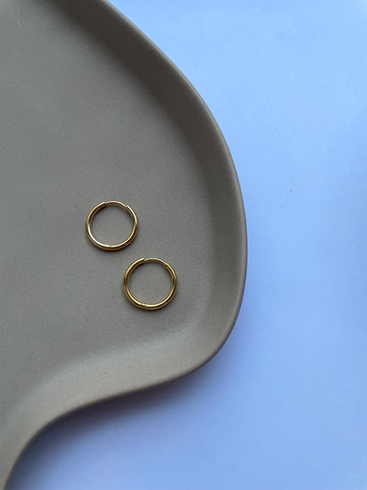 Oorring 1,5cm (1st)