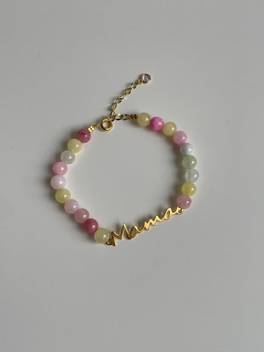 Armband Pastel mama