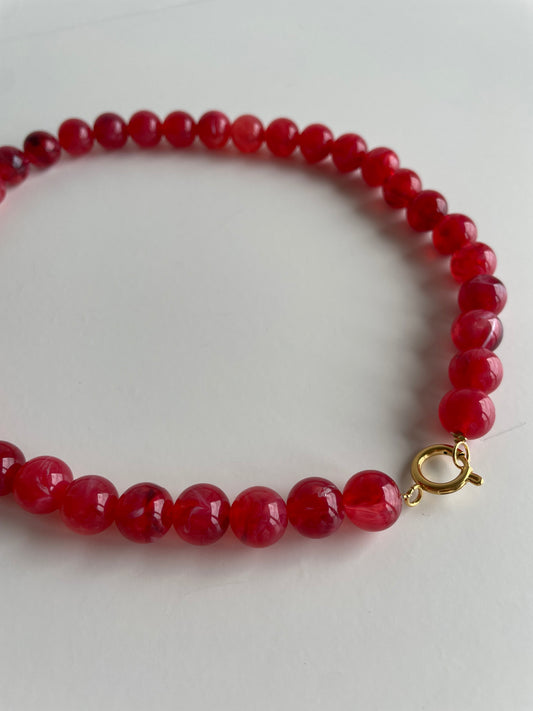 Cherry red