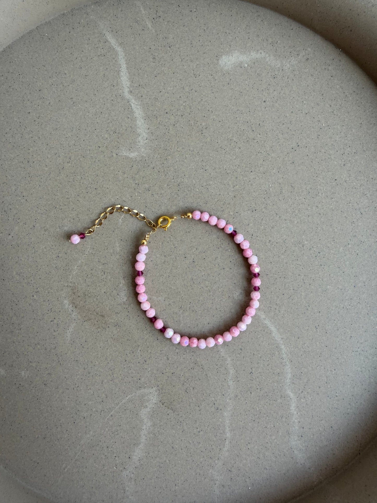Blush bracelet
