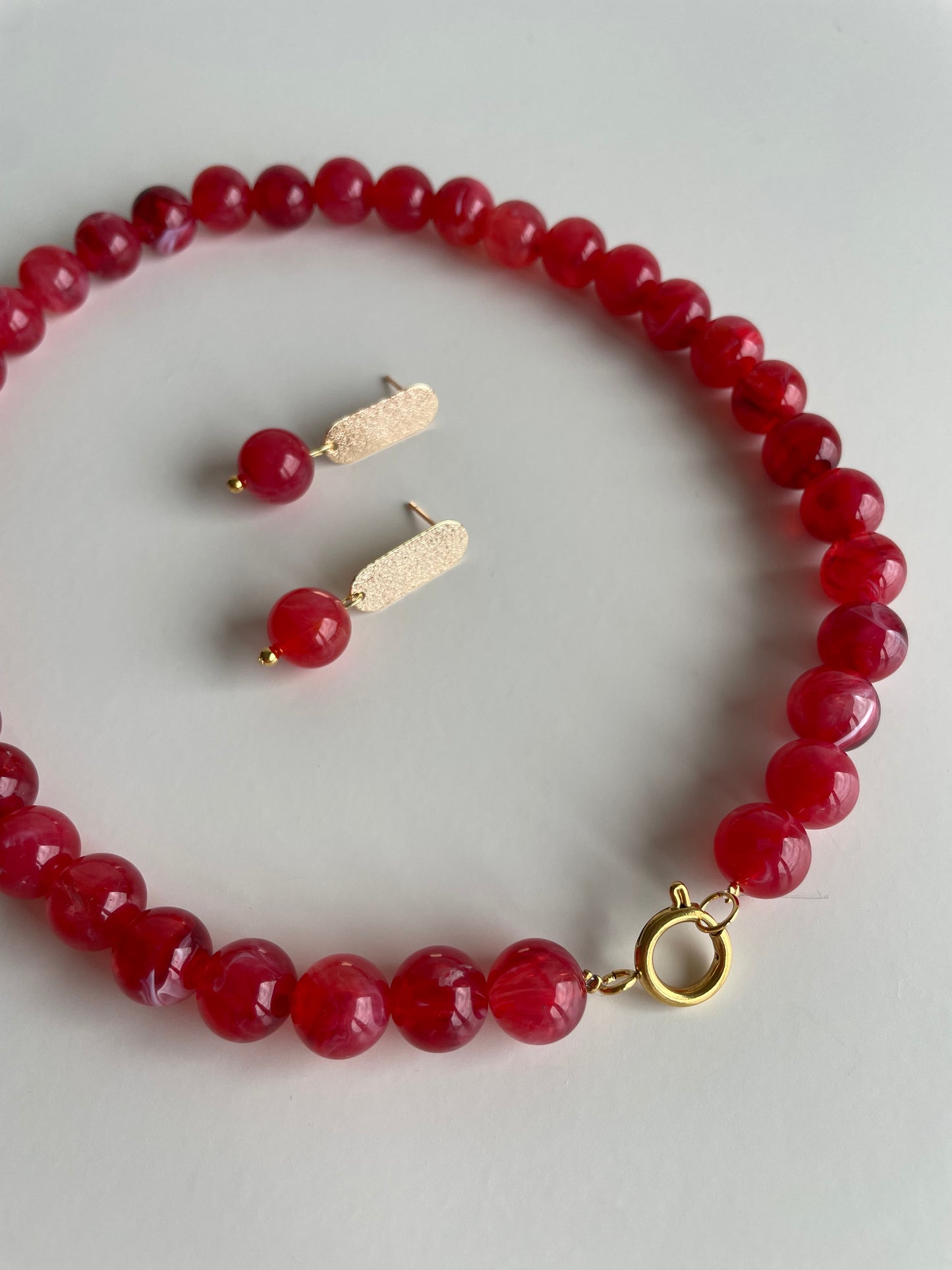 Cherry red