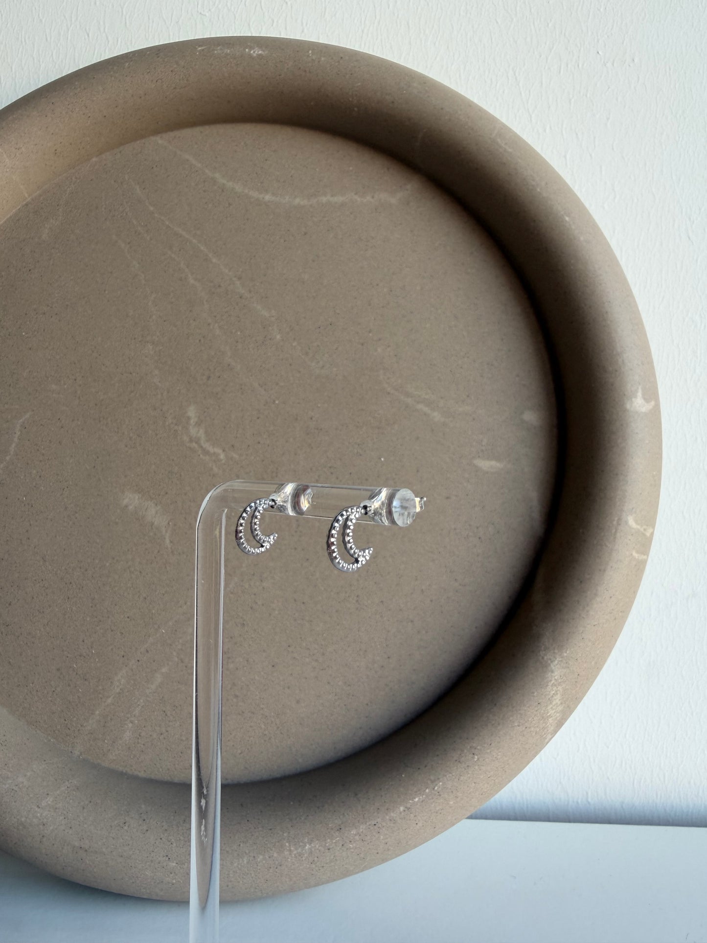 Mini moon silver
