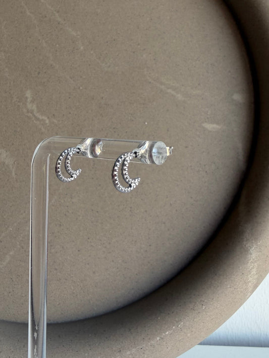 Mini moon silver