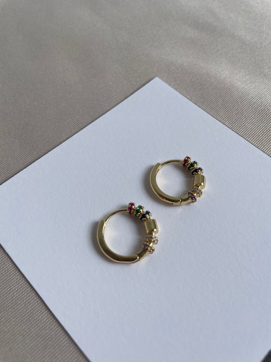 Rainbow hoops