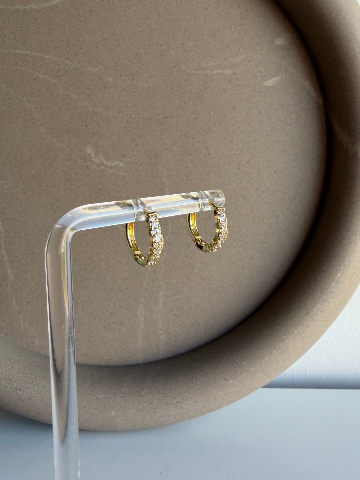 Sienna hoops