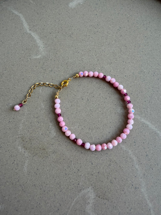 Blush bracelet