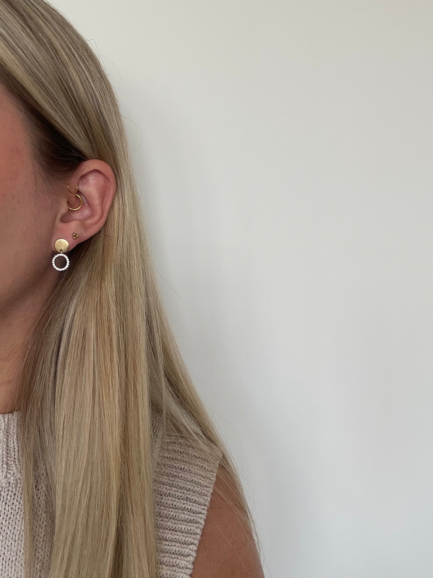 Oorstekers mini rings