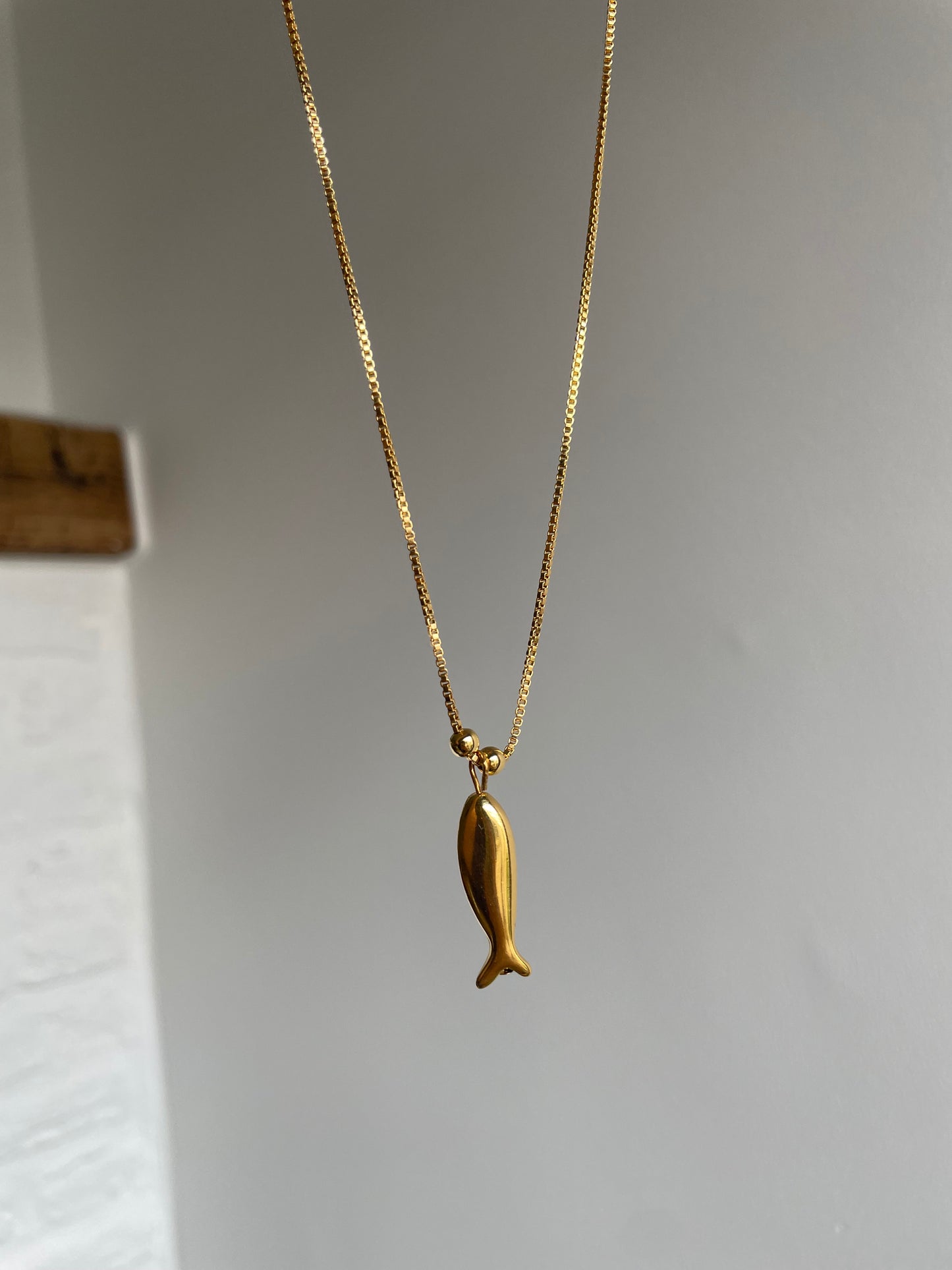 Ketting golden fish