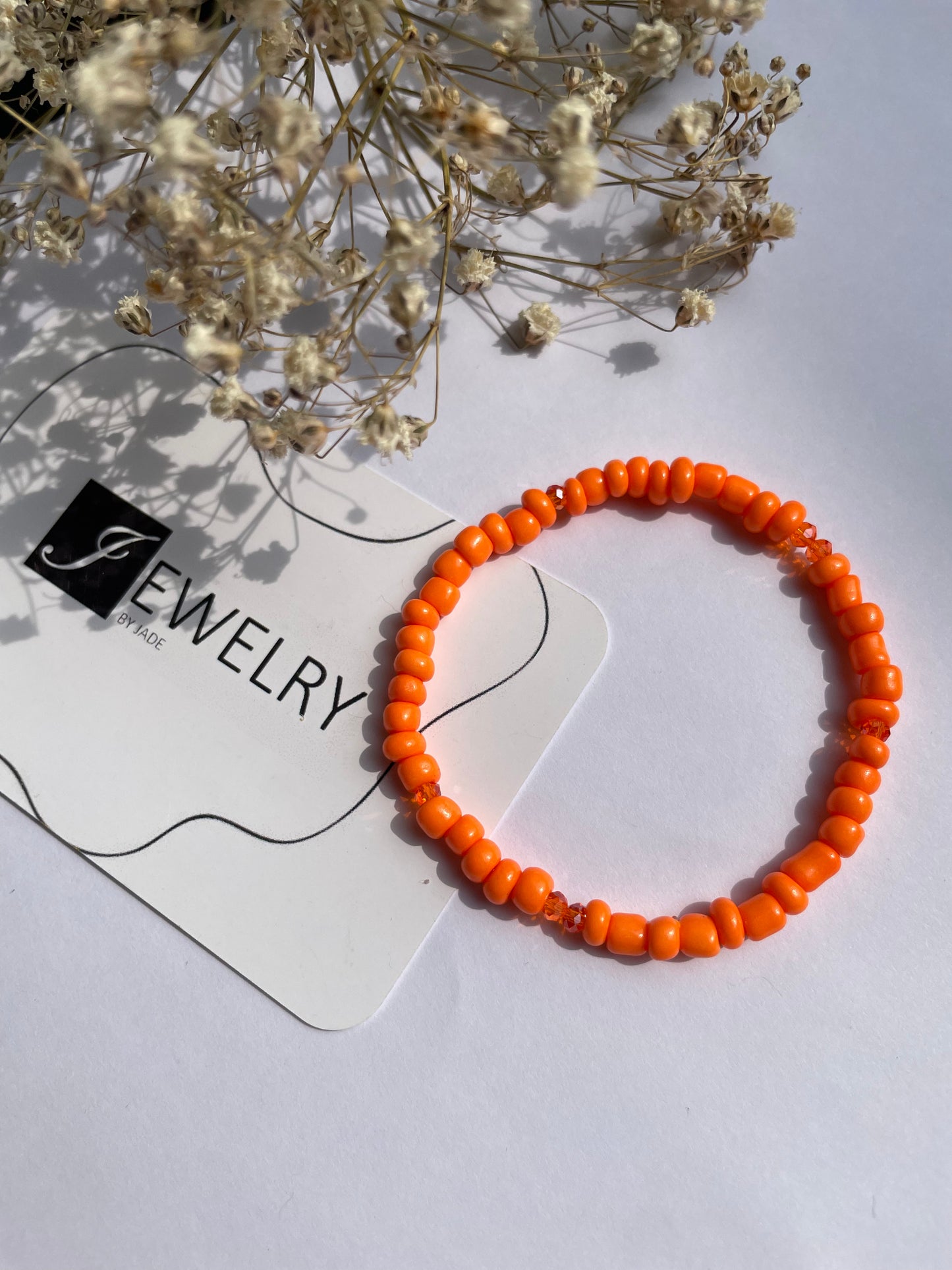 Armbandje oranje