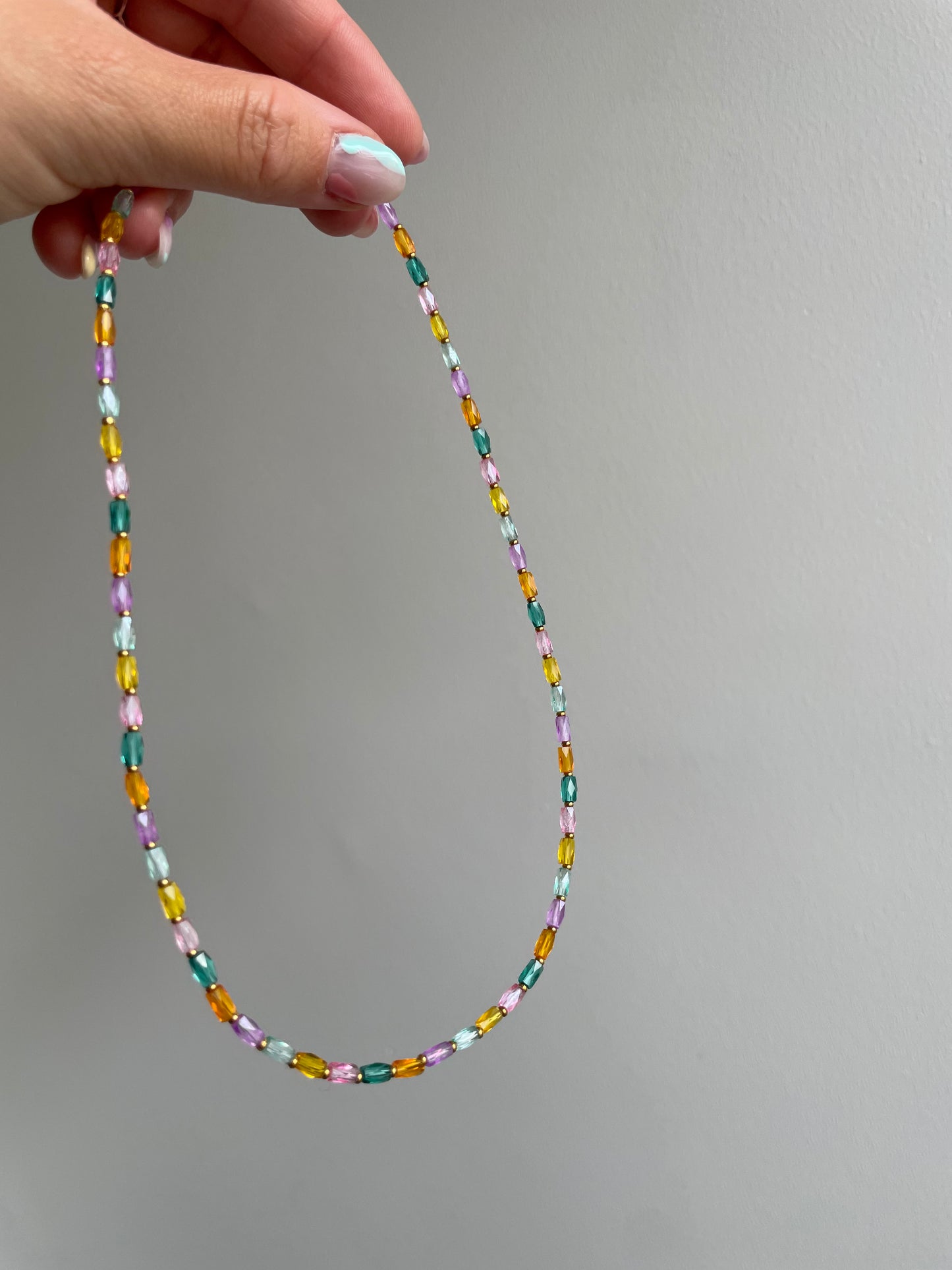 Ketting sparkling candy