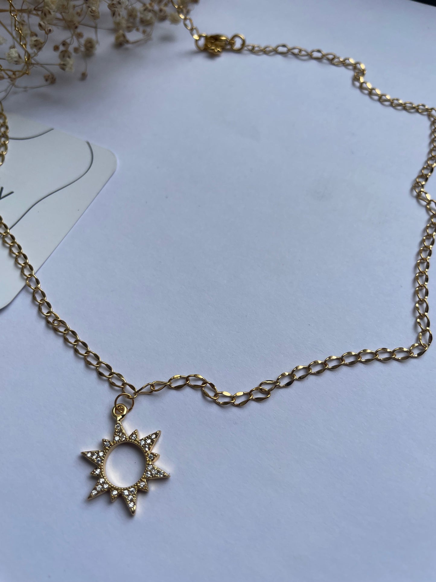 Ketting golden sun