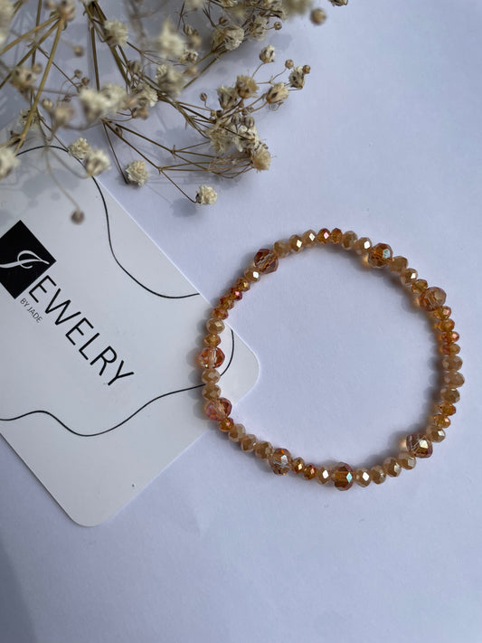 Armband shades of brown