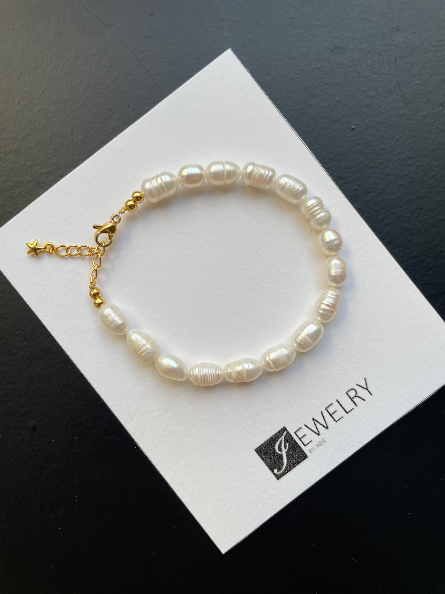 Armband zoetwater parels