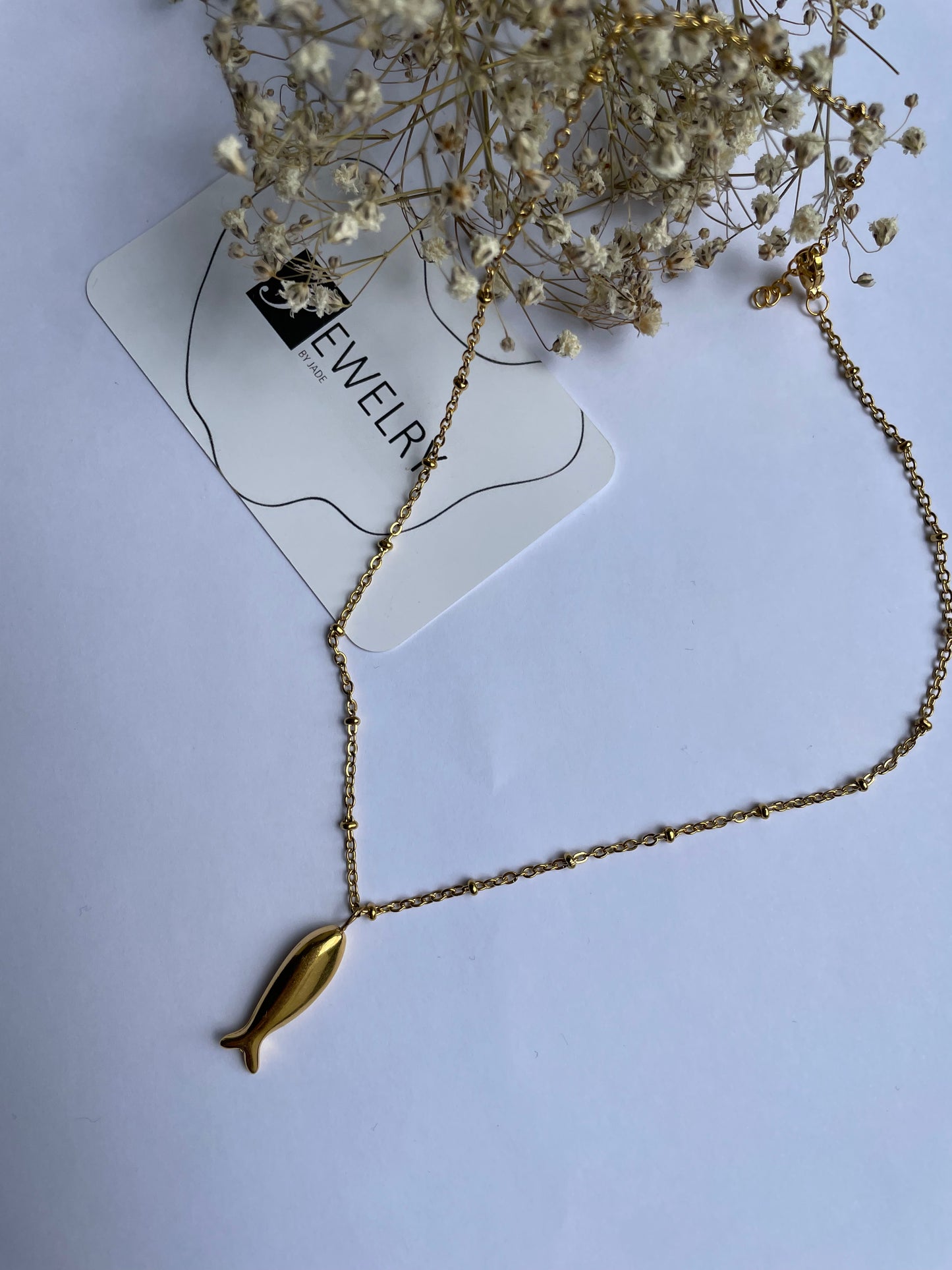 Ketting dots-fish